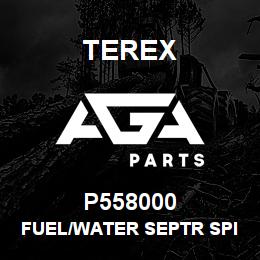 P558000 Terex FUEL/WATER SEPTR SPIN-ON | AGA Parts