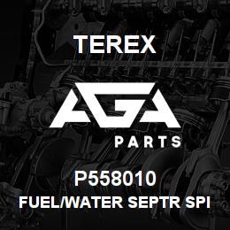 P558010 Terex FUEL/WATER SEPTR SPIN-ON | AGA Parts