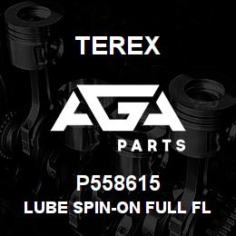 P558615 Terex LUBE SPIN-ON FULL FLOW | AGA Parts