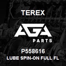 P558616 Terex LUBE SPIN-ON FULL FLOW | AGA Parts