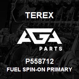 P558712 Terex FUEL SPIN-ON PRIMARY | AGA Parts