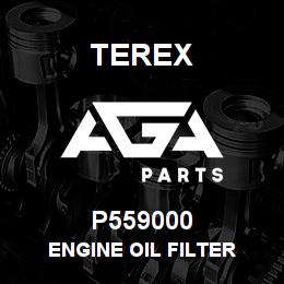 P559000 Terex ENGINE OIL FILTER | AGA Parts