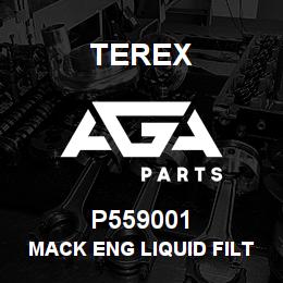 P559001 Terex MACK ENG LIQUID FILTER KI | AGA Parts
