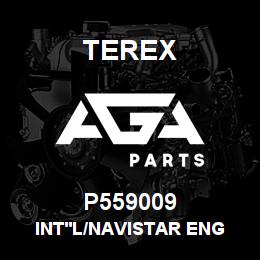 P559009 Terex INT'L/NAVISTAR ENG LIQUID | AGA Parts
