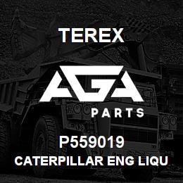 P559019 Terex CATERPILLAR ENG LIQUID FI | AGA Parts