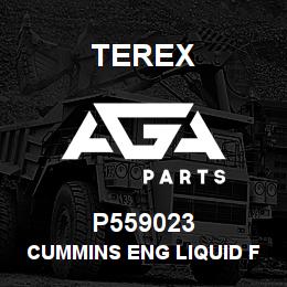 P559023 Terex CUMMINS ENG LIQUID FILTER | AGA Parts