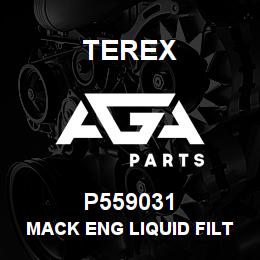 P559031 Terex MACK ENG LIQUID FILTER KI | AGA Parts
