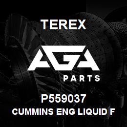 P559037 Terex CUMMINS ENG LIQUID FILTER | AGA Parts