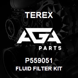 P559051 Terex FLUID FILTER KIT | AGA Parts