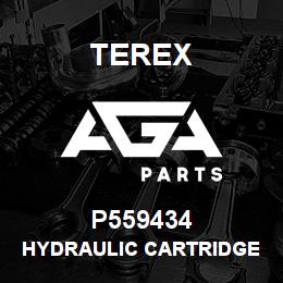 P559434 Terex HYDRAULIC CARTRIDGE | AGA Parts