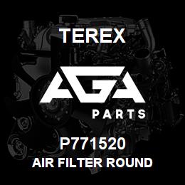 P771520 Terex AIR FILTER ROUND | AGA Parts
