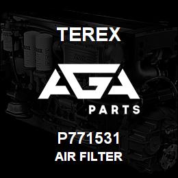 P771531 Terex AIR FILTER | AGA Parts