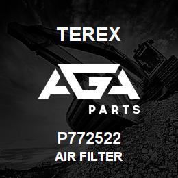 P772522 Terex AIR FILTER | AGA Parts