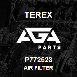 P772523 Terex AIR FILTER | AGA Parts