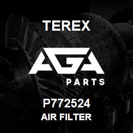 P772524 Terex AIR FILTER | AGA Parts
