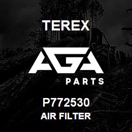 P772530 Terex AIR FILTER | AGA Parts