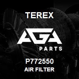 P772550 Terex AIR FILTER | AGA Parts