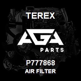 P777868 Terex AIR FILTER | AGA Parts
