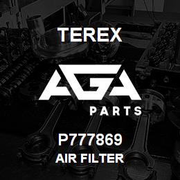 P777869 Terex AIR FILTER | AGA Parts
