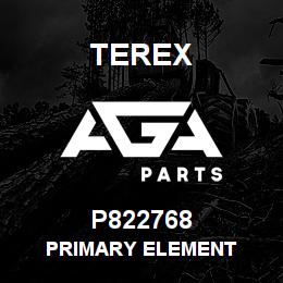 P822768 Terex PRIMARY ELEMENT | AGA Parts