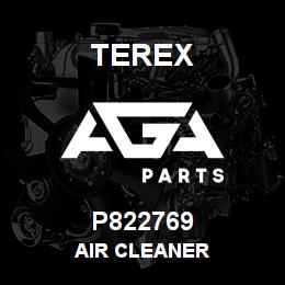 P822769 Terex AIR CLEANER | AGA Parts