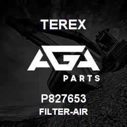 P827653 Terex FILTER-AIR | AGA Parts