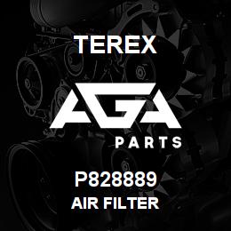 P828889 Terex AIR FILTER | AGA Parts