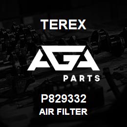 P829332 Terex AIR FILTER | AGA Parts