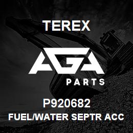 P920682 Terex FUEL/WATER SEPTR ACCY | AGA Parts