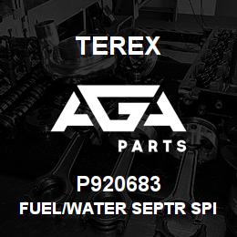 P920683 Terex FUEL/WATER SEPTR SPIN-ON | AGA Parts