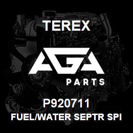 P920711 Terex FUEL/WATER SEPTR SPIN-ON | AGA Parts