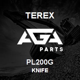 PL200G Terex KNIFE | AGA Parts
