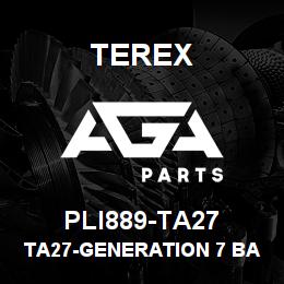 PLI889-TA27 Terex TA27-GENERATION 7 BASE OCDB | AGA Parts