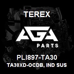PLI897-TA30 Terex TA30XD-OCDB, IND SUSPENSION | AGA Parts