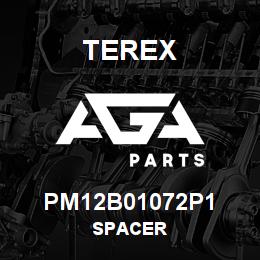 PM12B01072P1 Terex SPACER | AGA Parts