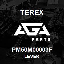 PM50M00003F Terex LEVER | AGA Parts