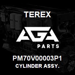 PM70V00003P1 Terex CYLINDER ASSY. | AGA Parts