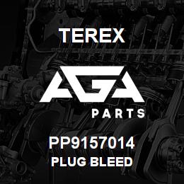 PP9157014 Terex PLUG BLEED | AGA Parts