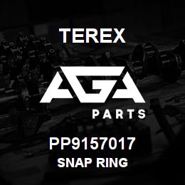 PP9157017 Terex SNAP RING | AGA Parts