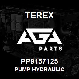 PP9157125 Terex PUMP HYDRAULIC | AGA Parts