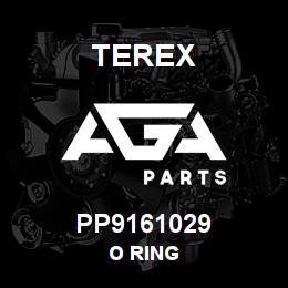 PP9161029 Terex O RING | AGA Parts