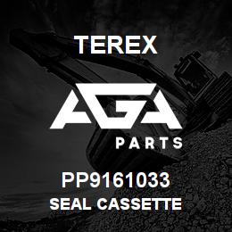 PP9161033 Terex SEAL CASSETTE | AGA Parts