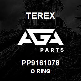 PP9161078 Terex O RING | AGA Parts
