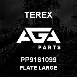 PP9161099 Terex PLATE LARGE | AGA Parts