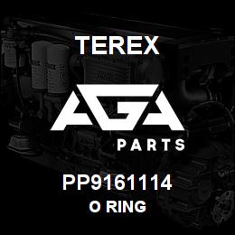 PP9161114 Terex O RING | AGA Parts