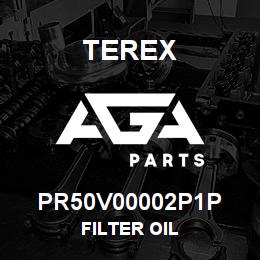PR50V00002P1P Terex FILTER OIL | AGA Parts