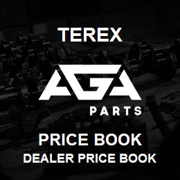 PRICE BOOK Terex DEALER PRICE BOOK | AGA Parts