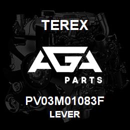 PV03M01083F Terex LEVER | AGA Parts