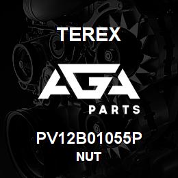 PV12B01055P Terex NUT | AGA Parts