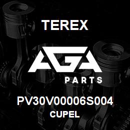 PV30V00006S004 Terex CUPEL | AGA Parts